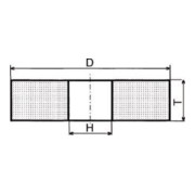 Schleifscheibe SC K80 150x20x32mm Müller-3