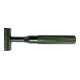 Schleifscheibenabrichter 40x10mm L.125mm MUELLER-1