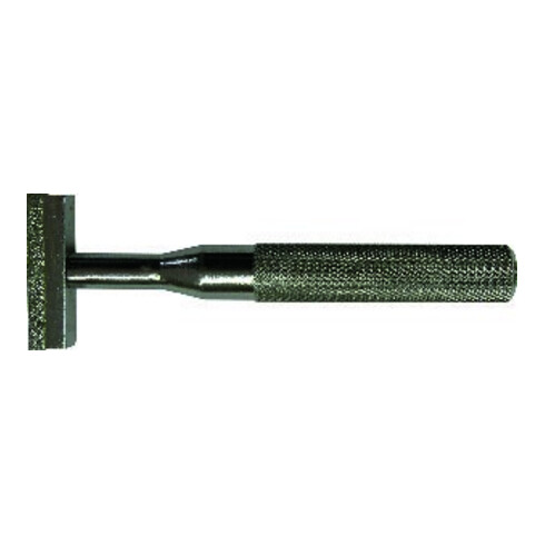 Schleifscheibenabrichter 40x10mm L.125mm MUELLER