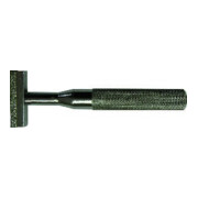 Schleifscheibenabrichter 40x10mm L.125mm MUELLER