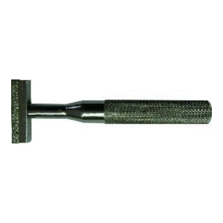 Schleifscheibenabrichter 40x10mm L.125mm MUELLER