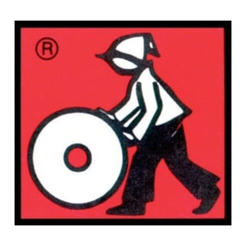 Schleifscheibenabrichter 40x10mm L.125mm MUELLER