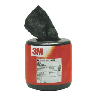 Schleifvliesrolle MX-SR L.6m B.100mm very fine 400 grau 3M