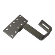 Schletter Crochet de toit solaire Eco S 135 mm Frankfurter Pfanne 100004-000-1