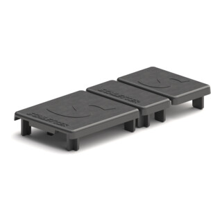Schletter Embout en plastique Pro noir 129200-910