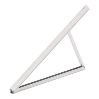 Schletter Flachdachstütze Light 1,5m Trägerset