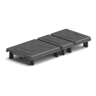Schletter Kunststoff-Endkappe Pro schwarz 129200-910