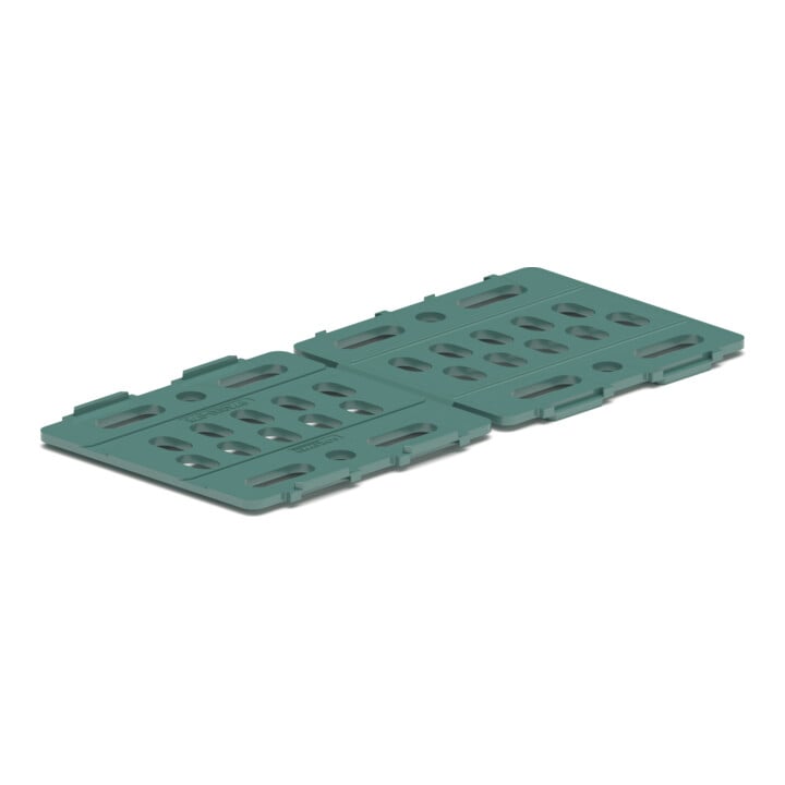 Schletter Plaque de support pour crochet de toit 2,5/5 mm 973000-075