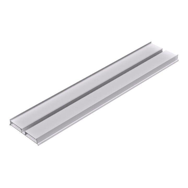 Schletter Profil de sol solaire 4500 mm 165001-04500