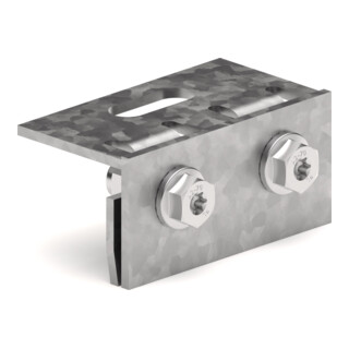 Schletter Solar Collier de fixation 503 VA pour toit à joint debout 112001-000