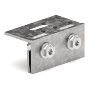 Schletter Solar Collier de fixation 503 VA pour toit à joint debout 112001-000-1