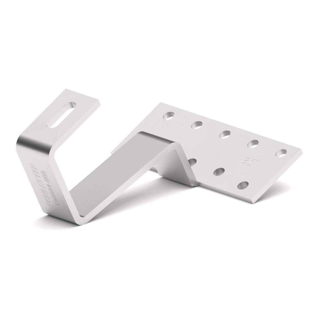 Schletter Solar Dachhaken Eco S 135mm Frankfurter Pfanne 100004-000