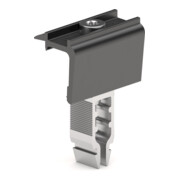 Schletter Solar Endklemme Rapid16 40-50 sw eloxiert 131101-902-1