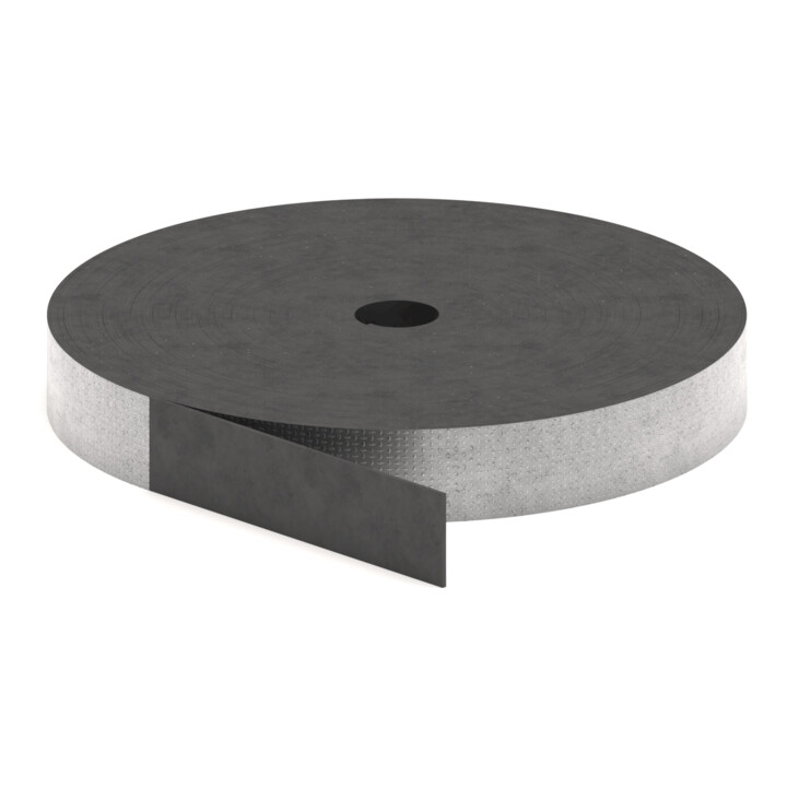 Schletter Solar EPDM caoutchouc autocollant 48 mm, rouleau 50 m 973000-041 (VE50m)
