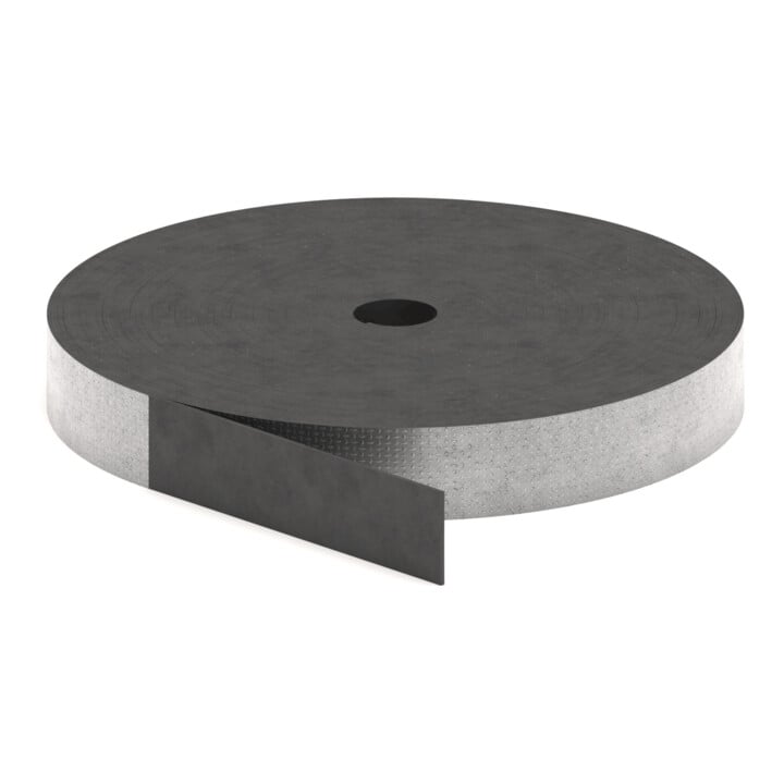 Schletter Solar EPDM Gummi selbstklebend 48mm, Rolle 50m 973000-041 (VE50m)