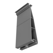 Schletter Solar FixZ-10 Profil système 18 haut 96mm avec connecteur 163900-021-1