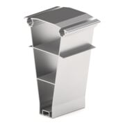 Schletter Solar FixZ-10 Profil système 18 milieu 96mm avec connecteur 163900-023-1