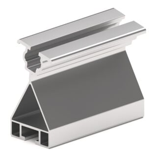 Schletter Solar FixZ-15 Profil de système 18 bas 96mm avec raccord 163900-002