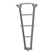 Schletter Solar FixZ-15 Profil de système 18 milieu 96 mm avec raccord 163900-003-1