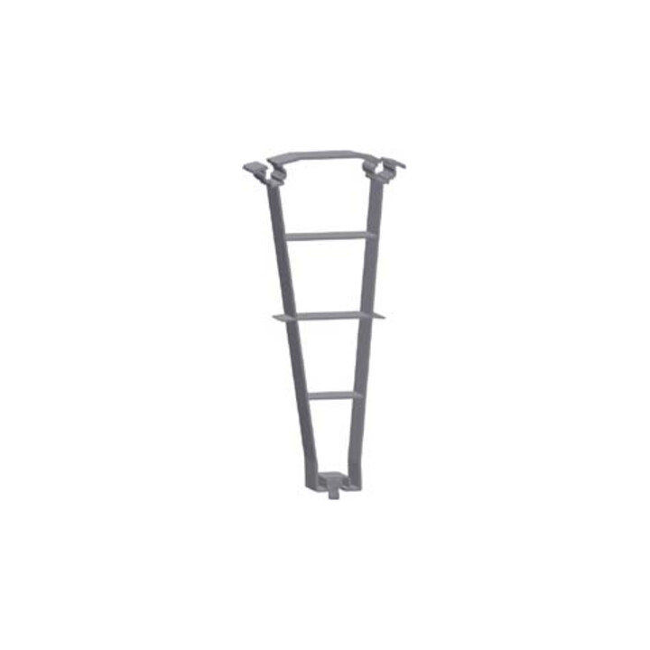 Schletter Solar FixZ-15 Profil de système 18 milieu 96 mm avec raccord 163900-003