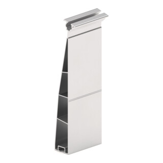 Schletter Solar FixZ-15 Profil système 18 haut 96mm avec raccord 163900-001