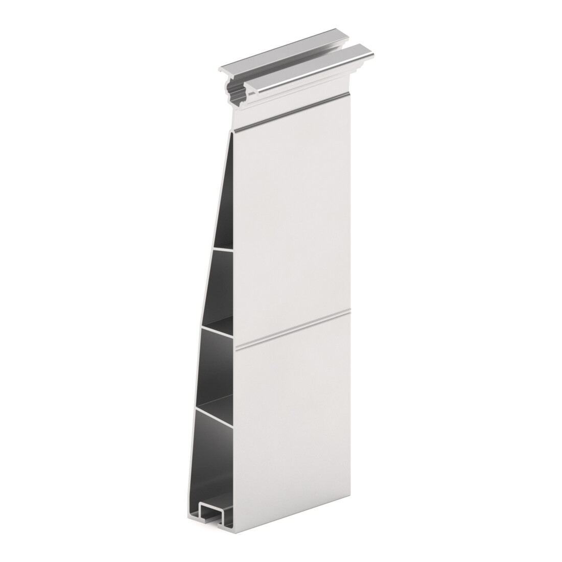 Schletter Solar FixZ-15 Profil système 18 haut 96mm avec raccord 163900-001