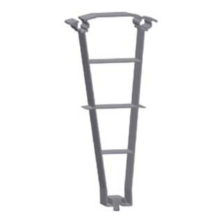 Schletter Solar FixZ-15 Systemprofil18 mitte 96mm m.Verb. 163900-003