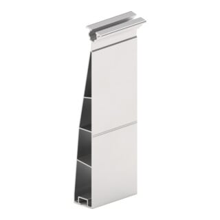 Schletter Solar FixZ-15 Systemprofil18 oben 96mm m.Verb. 163900-001