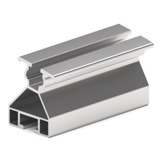 Schletter Solar FixZ-7 Profil système 18 bas 96mm avec raccord 163900-012