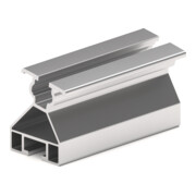 Schletter Solar FixZ-7 Profil système 18 bas 96mm avec raccord 163900-012-1