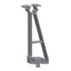 Schletter Solar FixZ-7 Profil système 18 haut 96 mm avec connecteur 163900-011