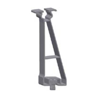 Schletter Solar FixZ-7 Systemprofil18 oben 96mm m.Verb. 163900-011