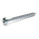 Schletter Solar Holzschraube m. Tellerkopf 8x80, 6-rund, verz. 942208-080