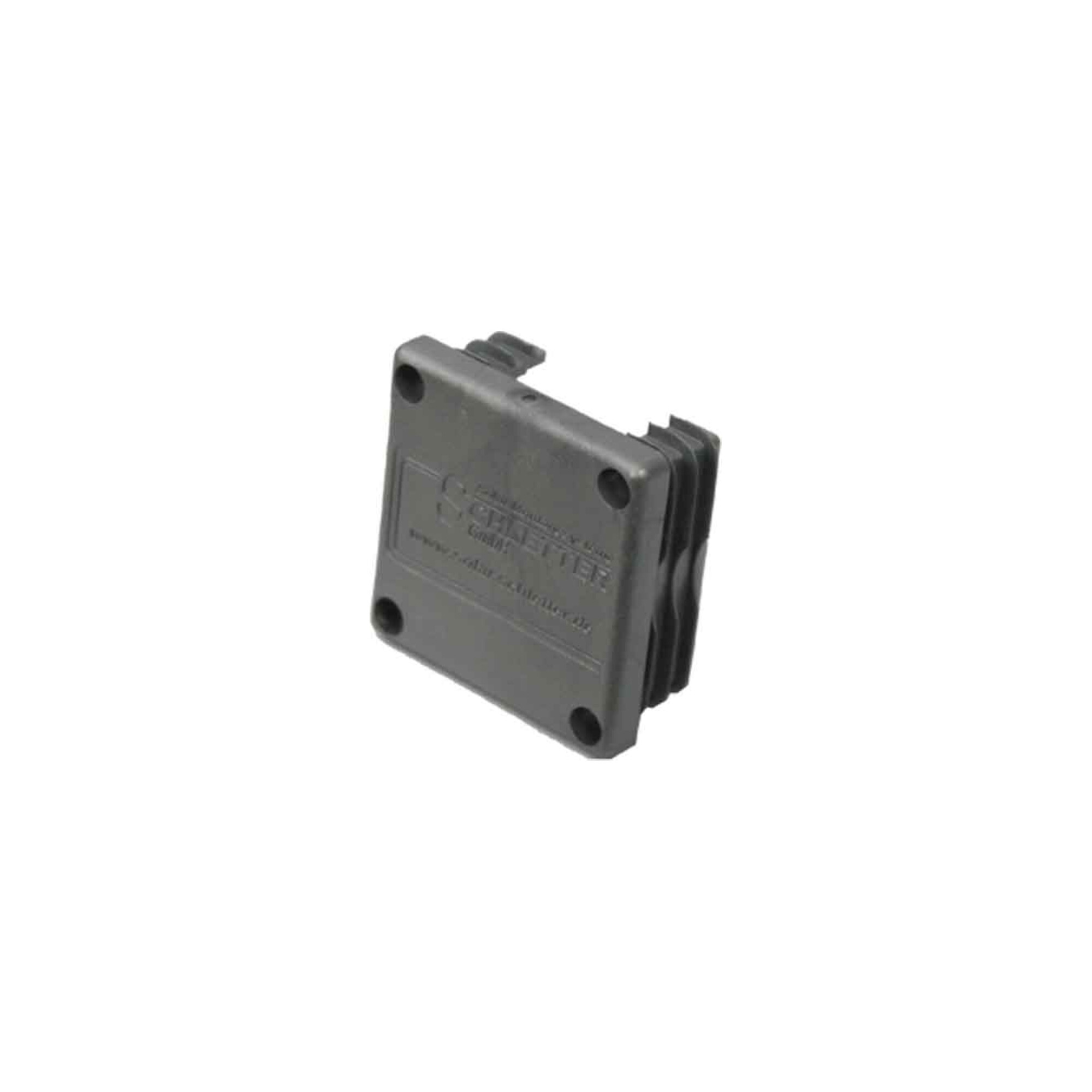 Schletter Solar Kunststoff-Endkappe silber 129011-000