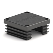 Schletter Solar Kunststoff-Endkappe sw 129011-900-3