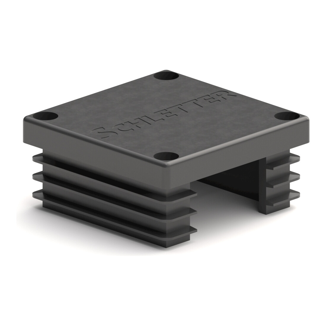 Schletter Solar Kunststoff-Endkappe sw 129011-900