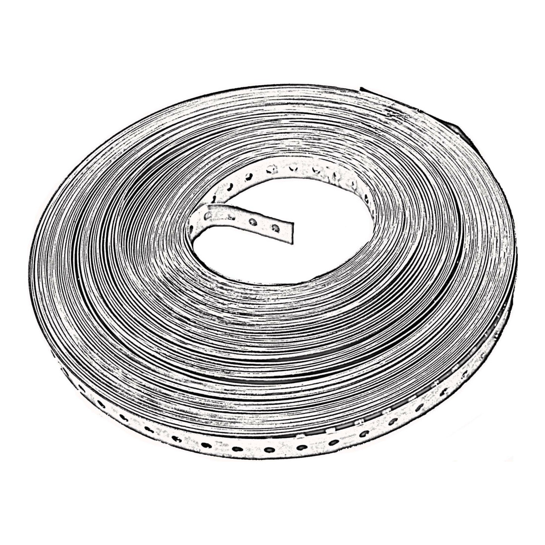 Schletter Solar Montagelochband 17x0,8 50m 119015-002