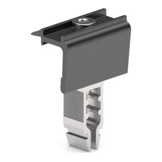 Schletter Solar pince de fin Rapid16 40-50 noir anodisé 131101-902