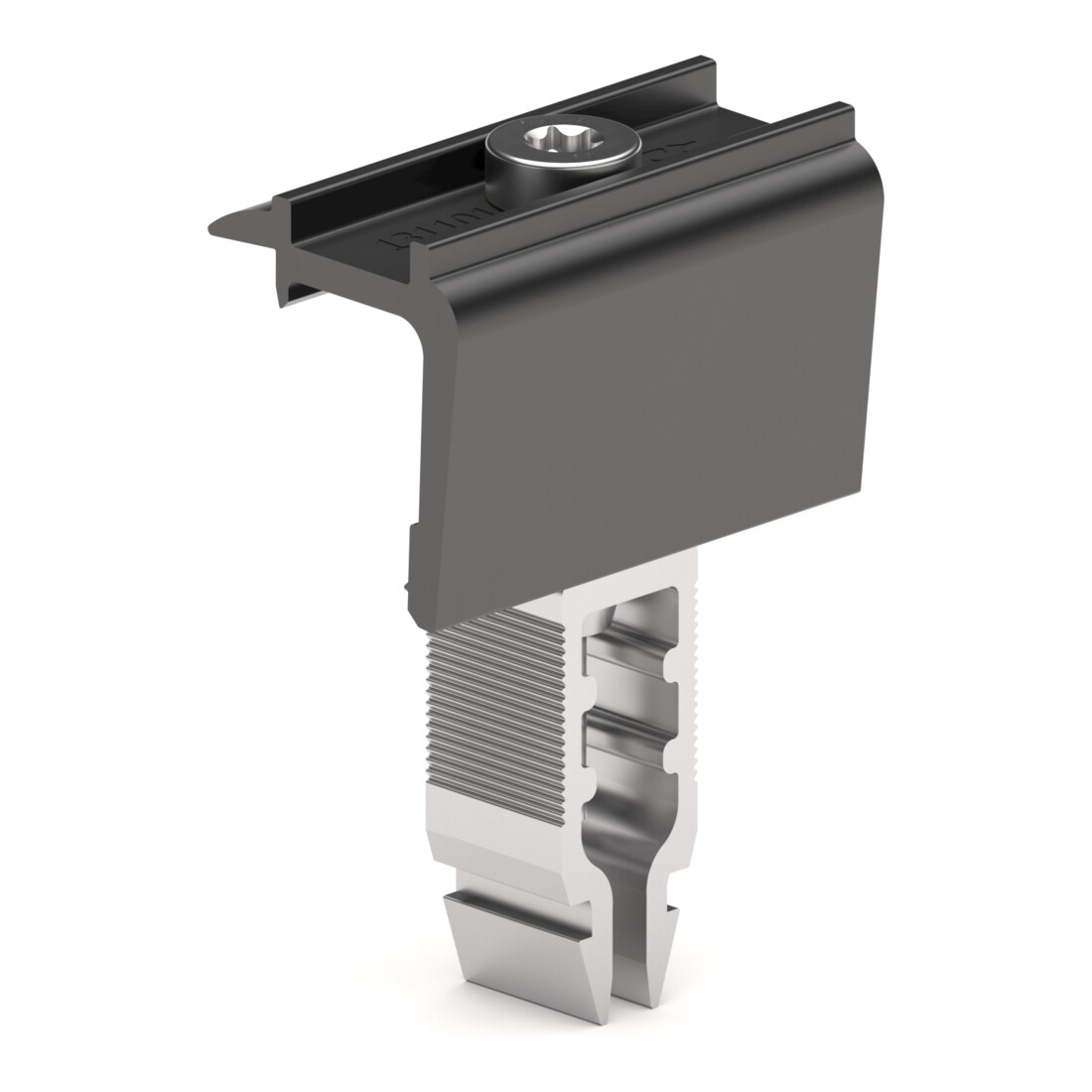 Schletter Solar pince de fin Rapid16 40-50 noir anodisé 131101-902