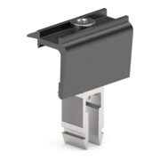 Schletter Solar Serre-câble de fin RapidPro 30-47mm noir anodisé 131020-900-1