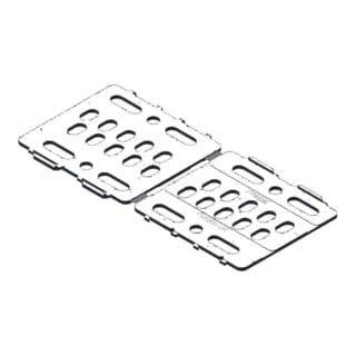 Schletter Solar Unterlegplatte Dachhaken 2,5/5 mm 973000-075