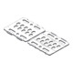 Schletter Solar Unterlegplatte Dachhaken 2,5/5 mm 973000-075-1