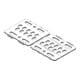 Schletter Unterlegplatte Dachhaken 2,5/5 mm 973000-075-1