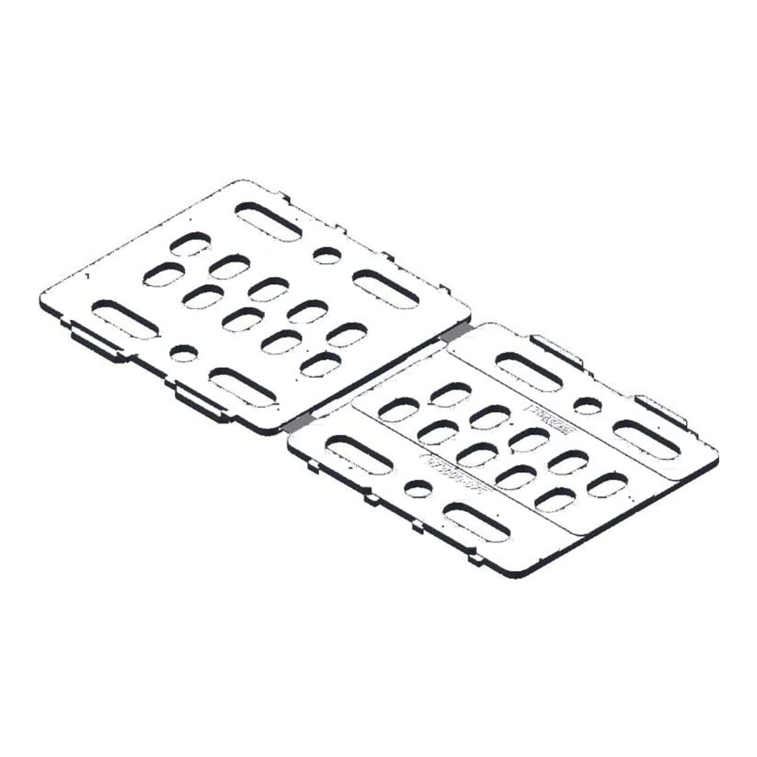 Schletter Unterlegplatte Dachhaken 2,5/5 mm 973000-075