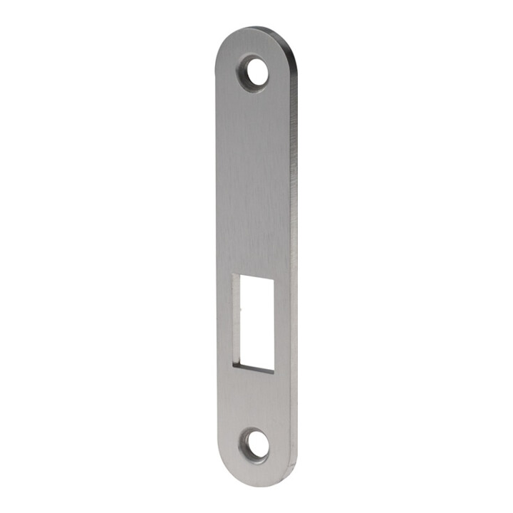 Schließbl.S413 STA silber B.20xL.105mm rd DIN L/R BKS