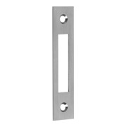 Schließbl. STA silber B.24xL.90mm DIN L/R