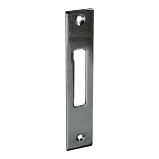 Schließbl. STA silber B.24xL.90mm DIN L/R