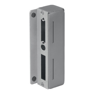 Schließkasten 147B-50 f.E-Öffner blk z.Anschweißen AMF