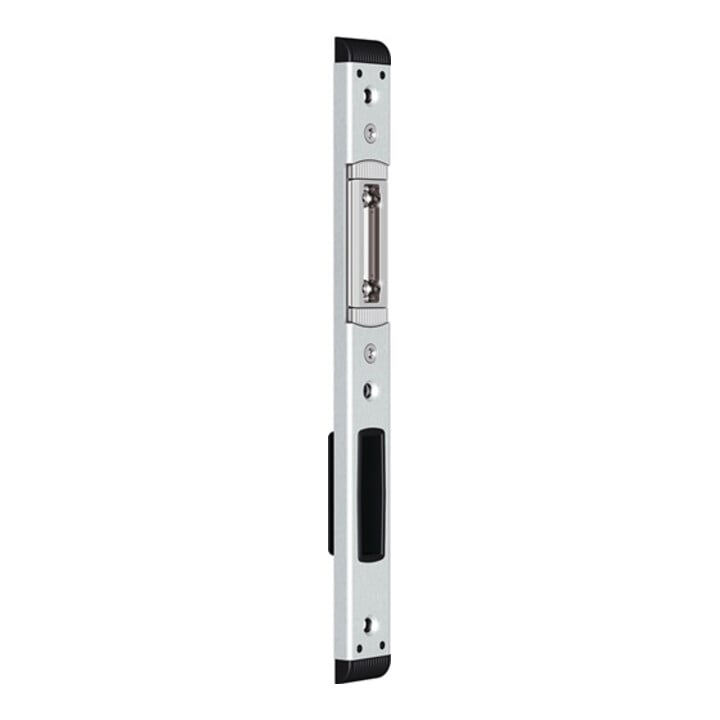 Schließteil 59046 Falle/Riegel U-St.24x8mm L/R silberf.FUHR