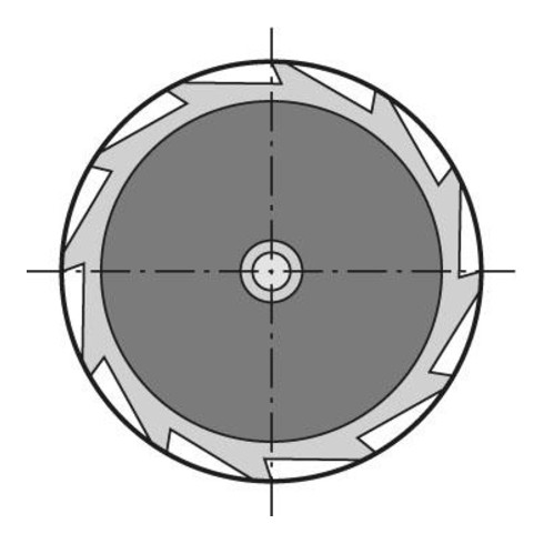 Schlitzfr. D850D K HSSCo513,5x2,0mm FORMAT